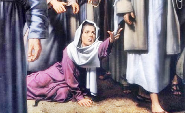 A mulher Cananéia deu um mergulho profundo em busca de libertação e salvação em Jesus.